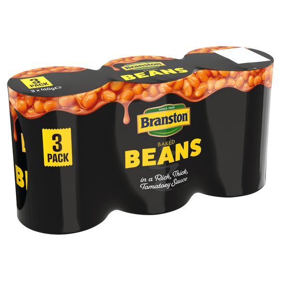 Branston Branston Baked Beans 3 X 410g